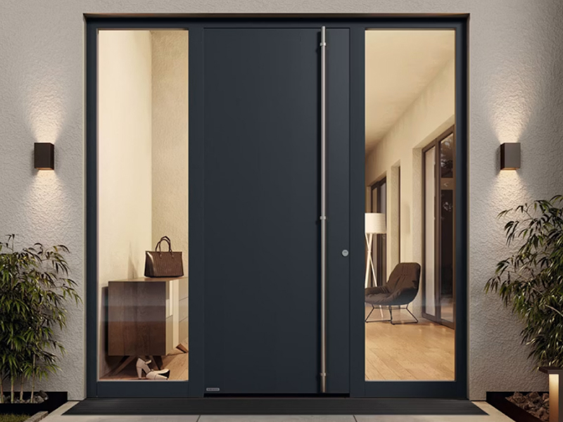Puertas de entrada Hörmann: seguridad, diseño y eficiencia para tu hogar con Falbasur